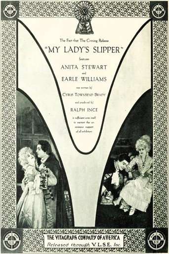 My Lady's Slipper poster
