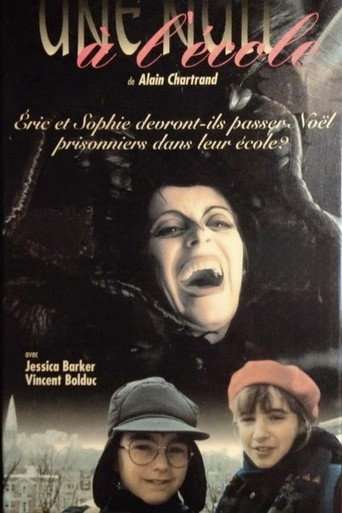 Once Upon a School Night poster