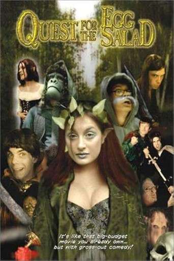 Quest for the Egg Salad poster