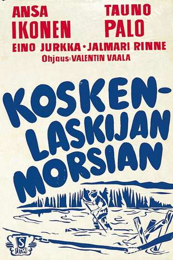Koskenlaskijan morsian poster