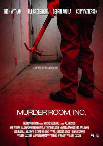 Murder Room, Inc poster