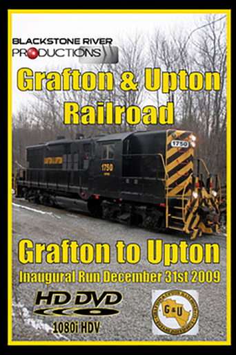 Grafton & Upton Railroad Inaugural Run poster