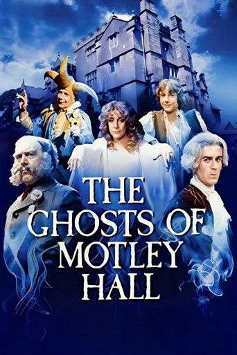 The Ghosts of Motley Hall poster