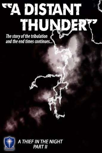 A Distant Thunder poster