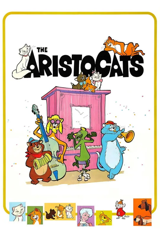 The Aristocats trailer