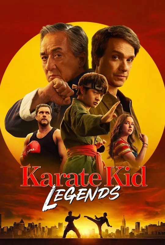 Karate Kid: Legends trailer