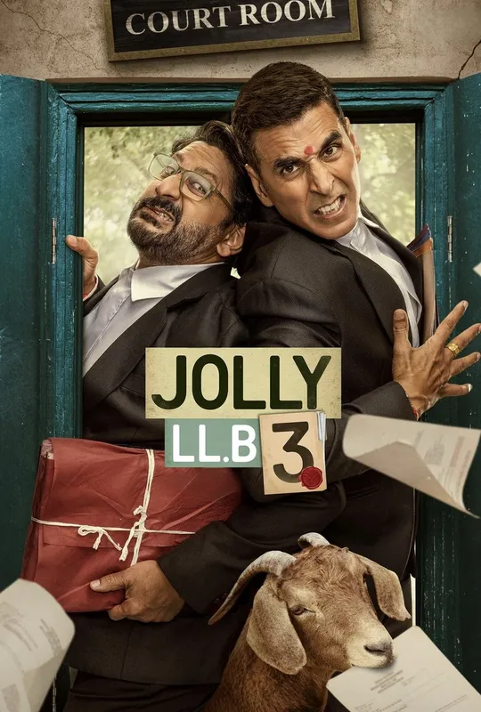 Jolly LLB 3 trailer