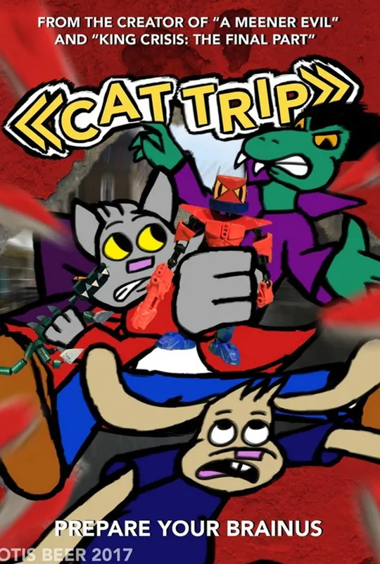 Cat Trip trailer