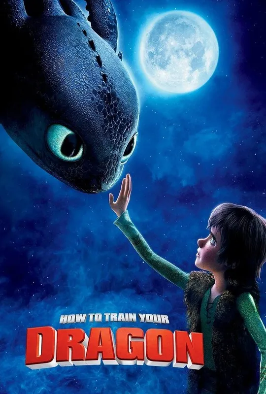 How to Train Your Dragon trailer