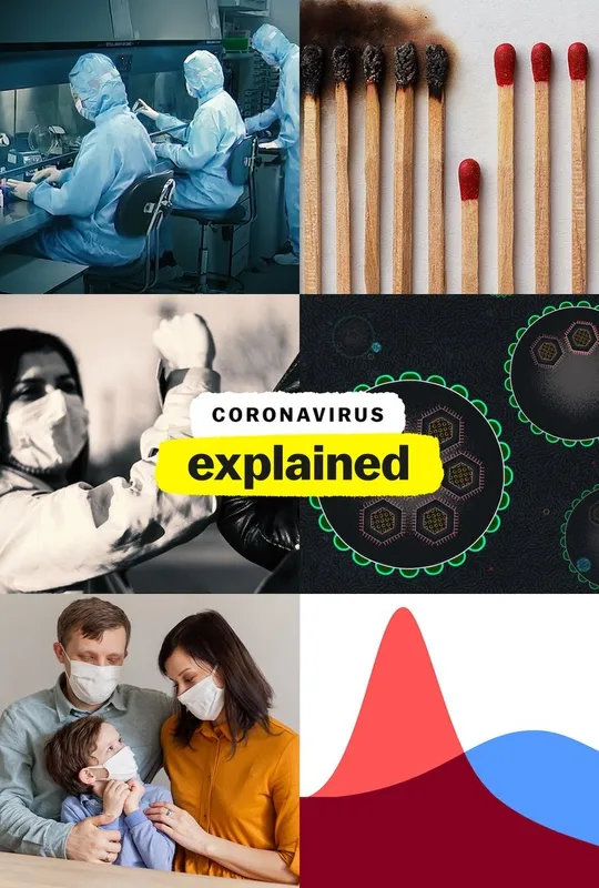 Coronavirus, Explained trailer