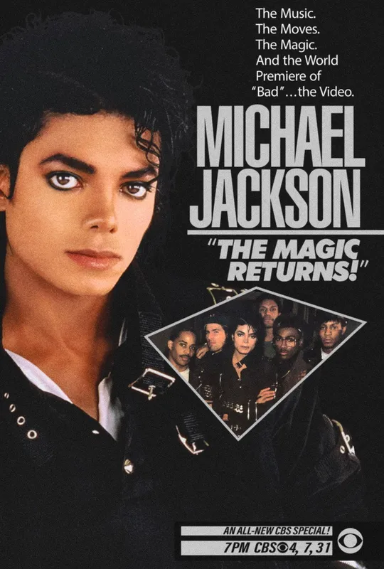 Michael Jackson: The Magic Returns trailer