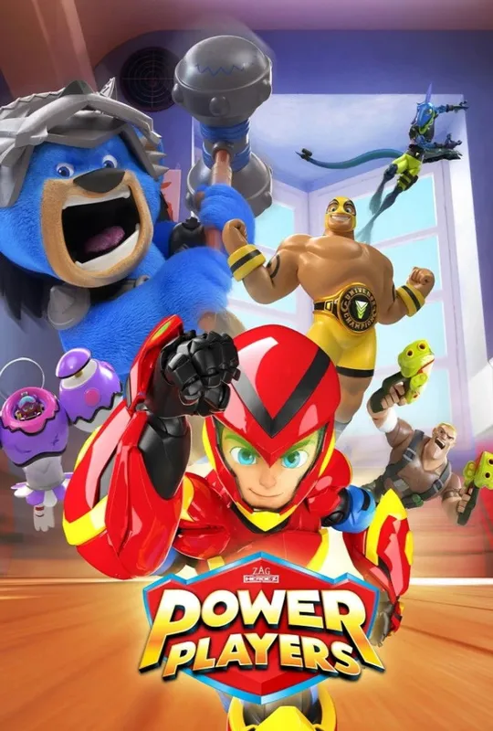 Power Players trailer