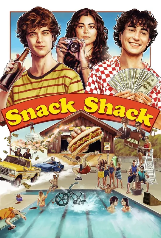 Snack Shack trailer