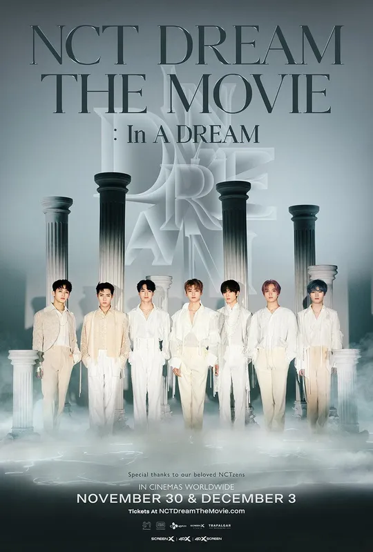 NCT DREAM THE MOVIE : In A DREAM trailer