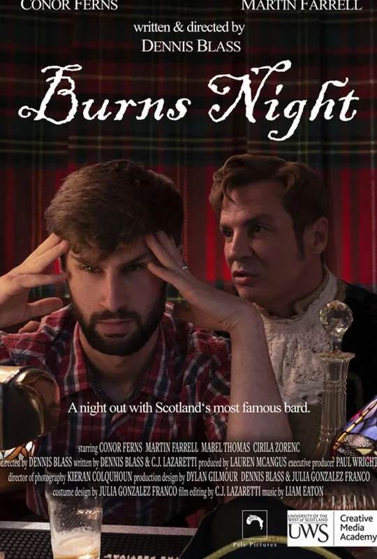 Burns Night trailer