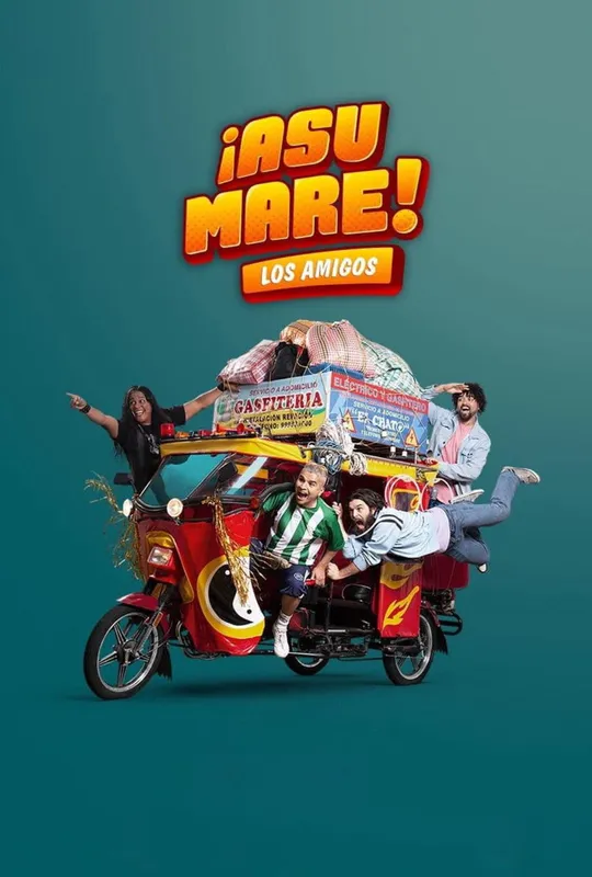 ¡Asu Mare! The Friends trailer