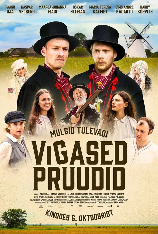 Faulty Brides trailer