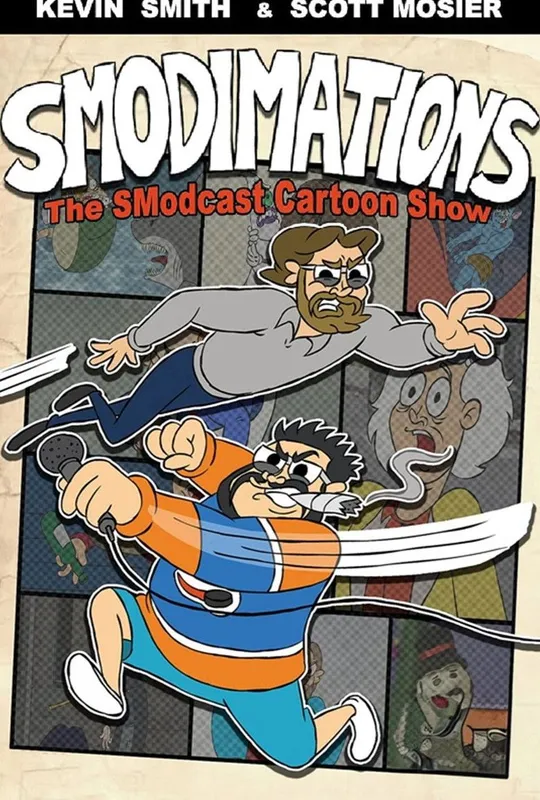 Kevin Smith: Smodimations trailer