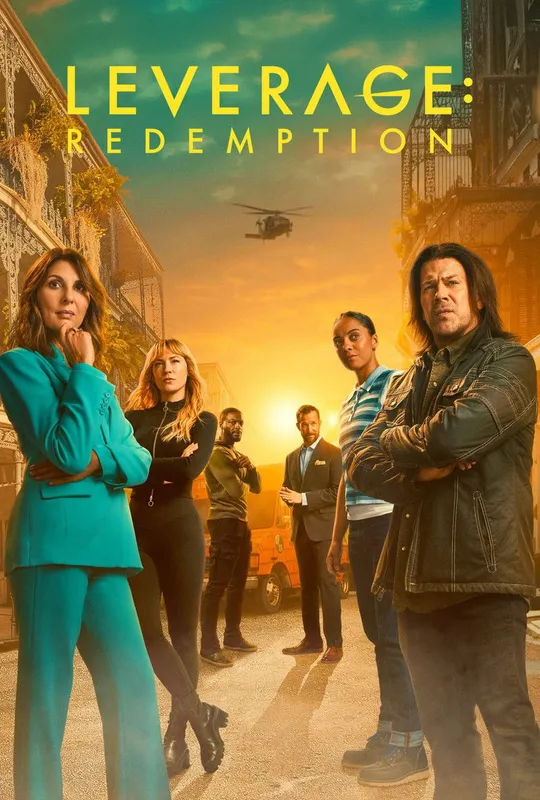 Leverage: Redemption trailer