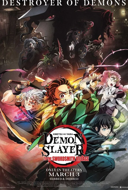 Demon Slayer: Kimetsu no Yaiba -To the Swordsmith Village- trailer
