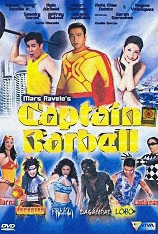 Captain Barbell trailer