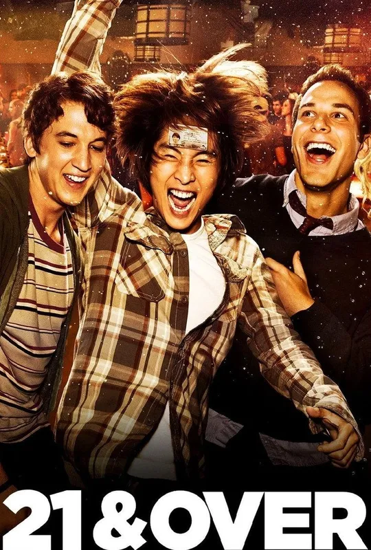 21 & Over trailer