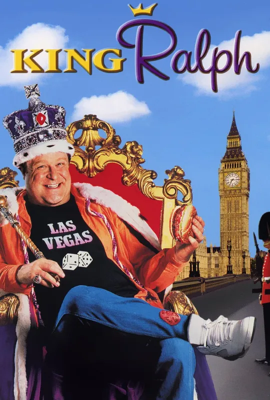 King Ralph trailer