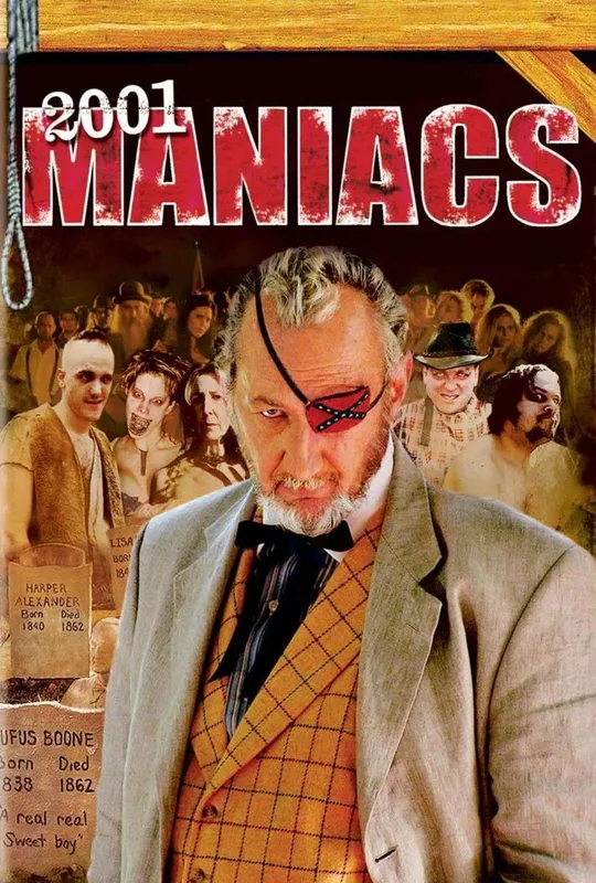 2001 Maniacs trailer