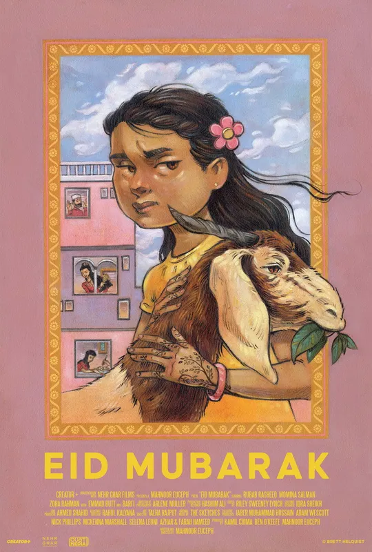 Eid Mubarak trailer