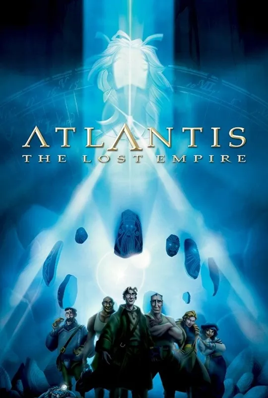 Atlantis: The Lost Empire trailer
