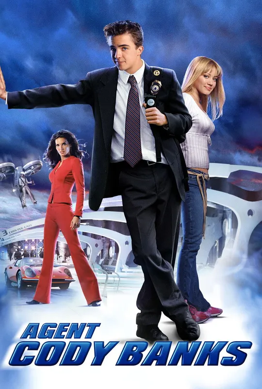 Agent Cody Banks trailer