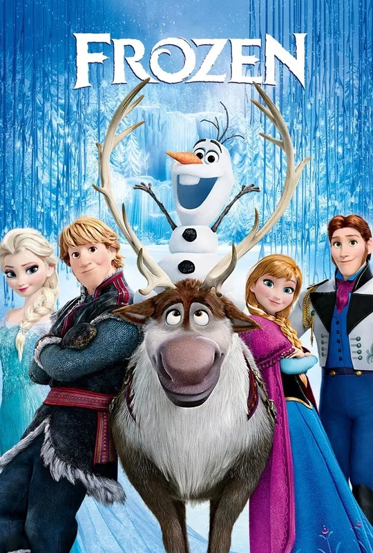 Frozen trailer