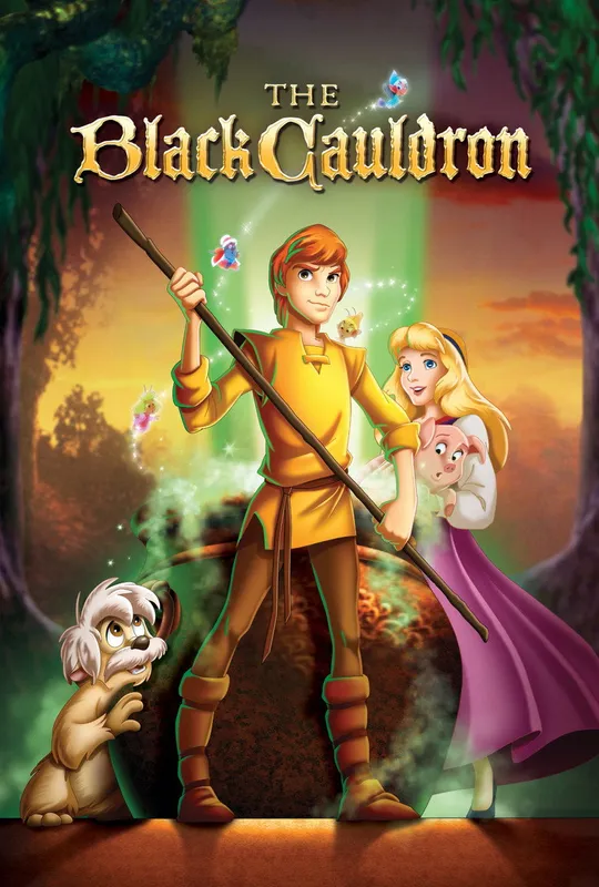 The Black Cauldron trailer