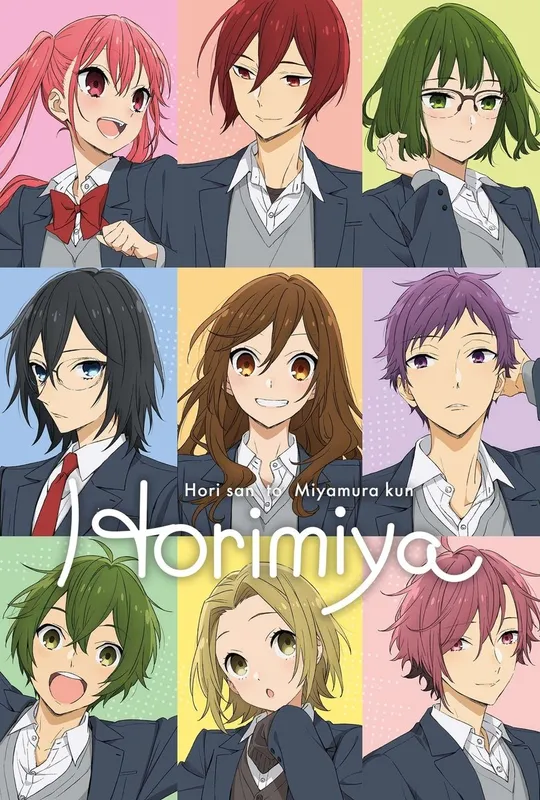 Horimiya trailer