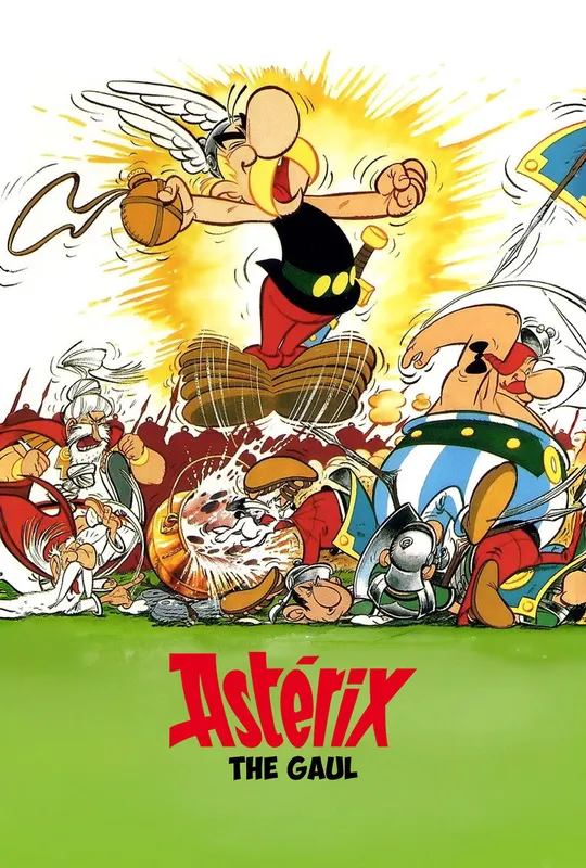 Asterix the Gaul trailer