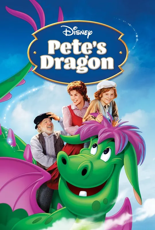 Pete's Dragon trailer