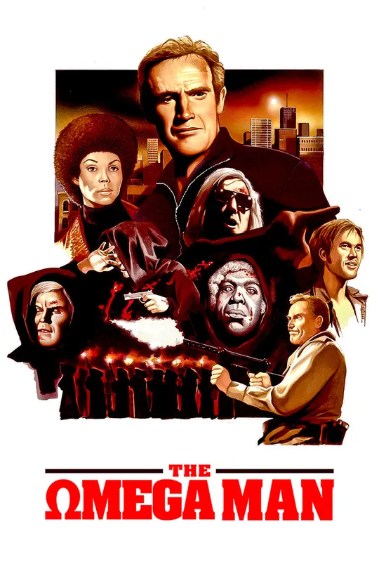 The Omega Man trailer