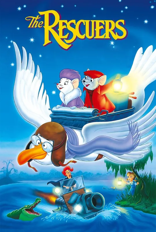 The Rescuers trailer