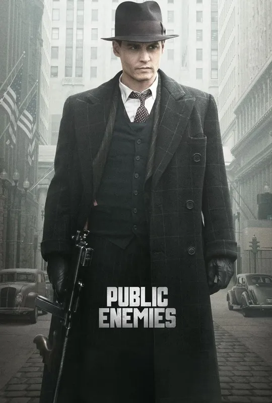 Public Enemies trailer