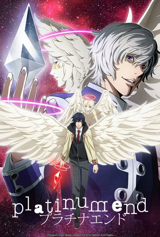 Platinum End trailer