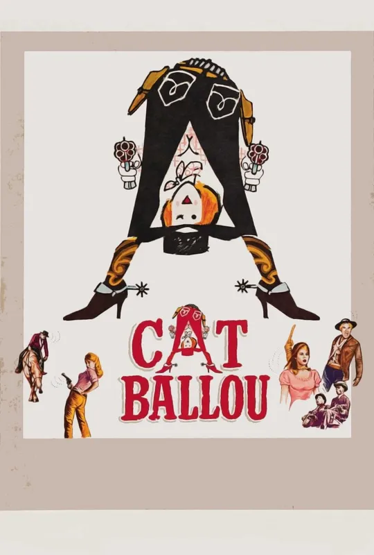Cat Ballou trailer