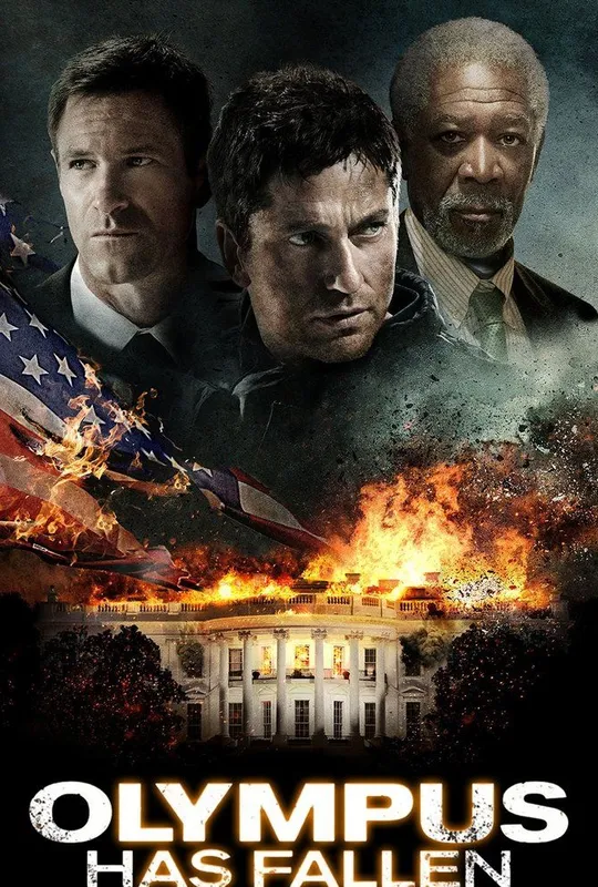Olympus Has Fallen trailer