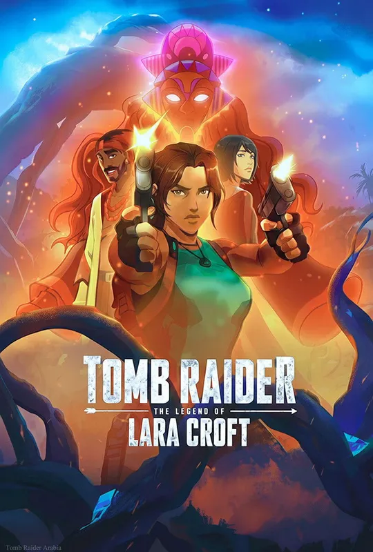 Tomb Raider: The Legend of Lara Croft trailer