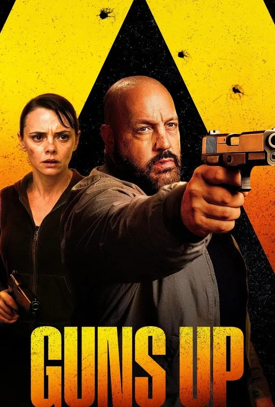 Guns Up trailer
