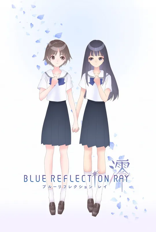 Blue Reflection Ray trailer