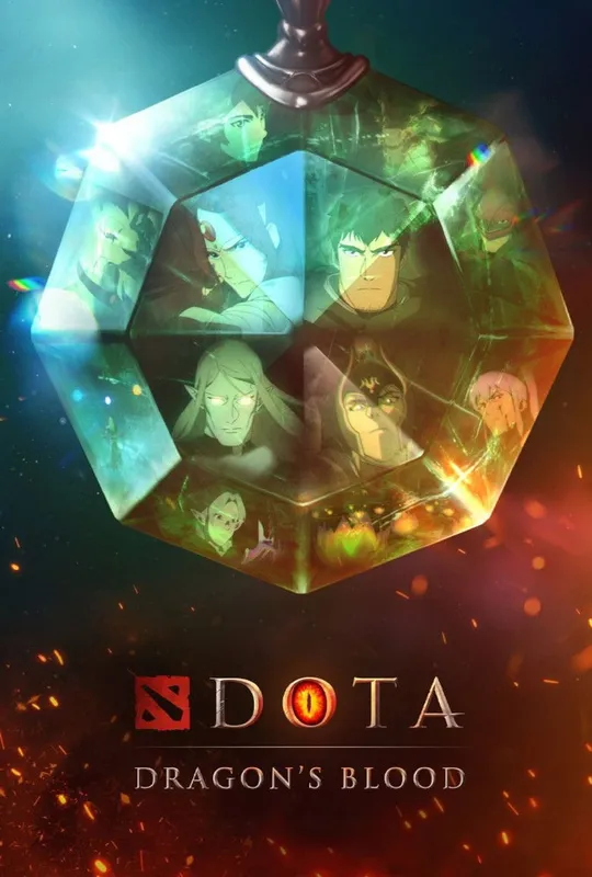 DOTA: Dragon's Blood trailer