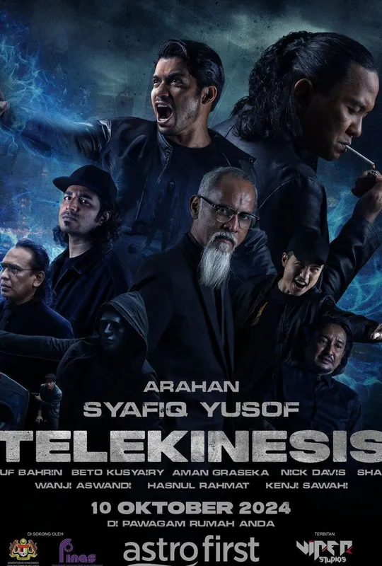 Telekinesis trailer
