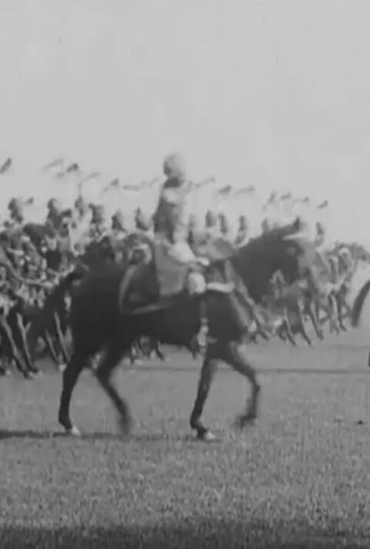 Annual Inspection of the Bodyguard by His Excellency Lord Lytton trailer