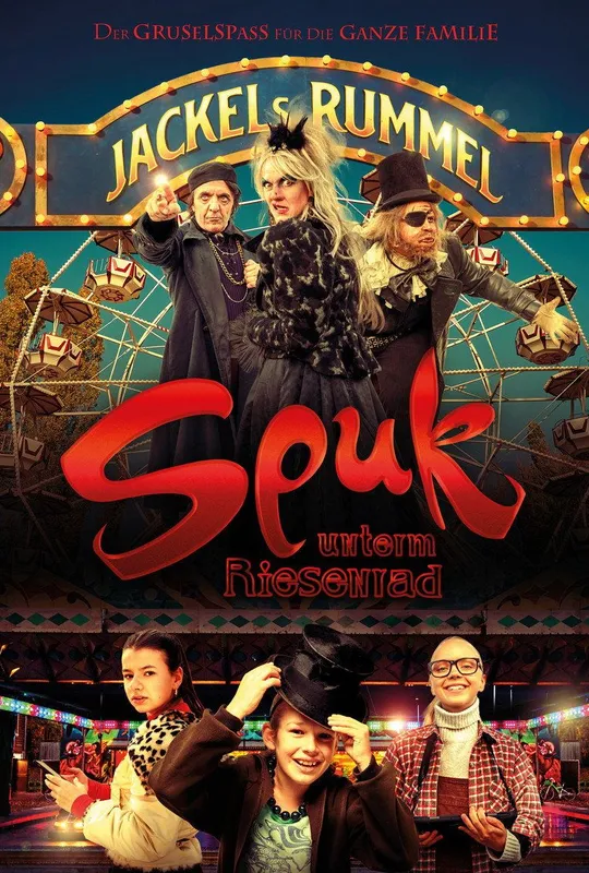 Spuk unterm Riesenrad trailer