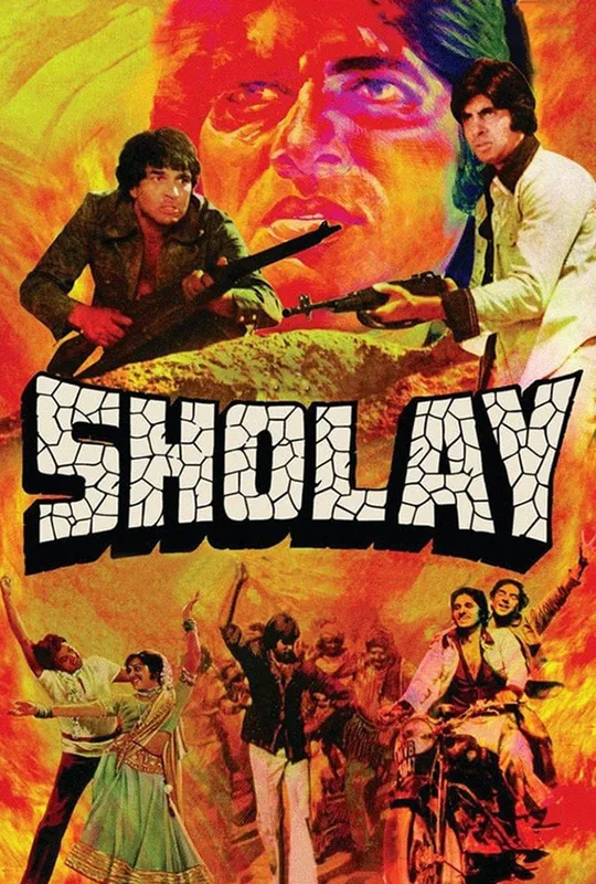 Sholay trailer